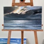SPLENDOR 2022 (‘Boundless’ series) original seascape painting