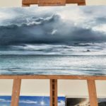 STORMY SEAS 2022 (‘Boundless’ series) original seascape painting