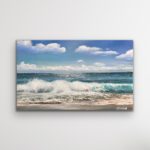 MEDITATIVE 2022 (‘Boundless’ series) original seascape painting