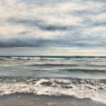 MOODY SEAS 2022 (‘Boundless’ series) original seascape painting