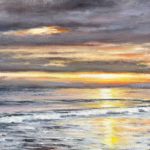 DANCE OF COLOURS 2022 (‘Boundless’ series) original seascape painting