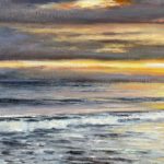 DANCE OF COLOURS 2022 (‘Boundless’ series) original seascape painting