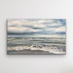 MOODY SEAS 2022 (‘Boundless’ series) original seascape painting